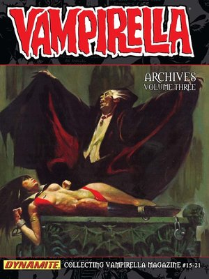 cover image of Vampirella Archives, Volume 3